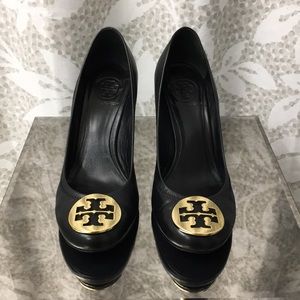 Tory Burch High Heel Wedges